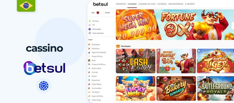 Análise do Cassino Online Betsul e Bônus de Fichas Grátis