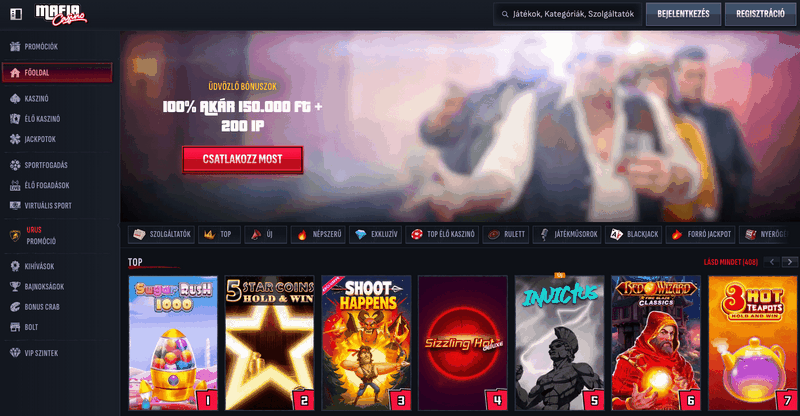 Avis sur le casino en ligne Mafia (2026) Avis sur le casino en ligne Mafia (2026)